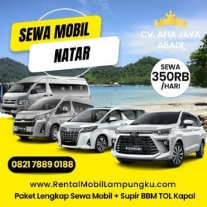 Sewa Mobil Lampung Jakarta