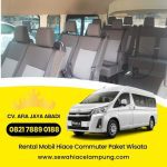 sewa hiace elf lampung