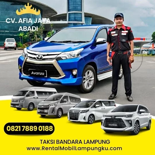 Travel Bandara Raden Inten Lampung