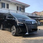 Rental Mobil Alphard Lepas Kunci