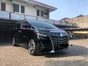 Sewa Alphard Bandar Lampung
