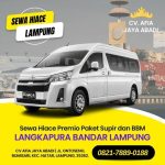 Sewa Elf Hiace Bandar Lampung