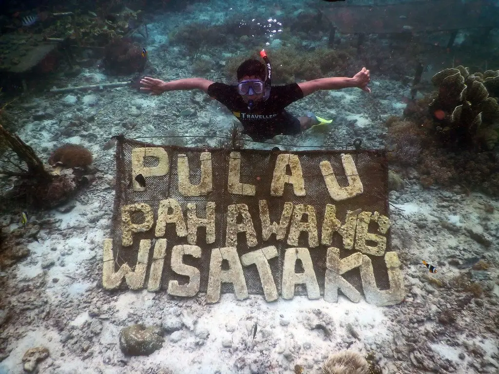 Snorkling Pulau Pahawang
