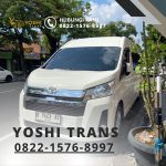 harga sewa hiace bandung 2024 terdekat yoshi trans