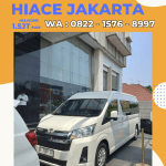 Hiace Luxury Bandung Untuk Perjalanan