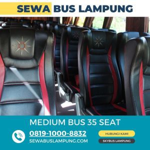 Sewa Bus Pariwisata Lampung