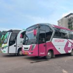 sewa bus metro lampung