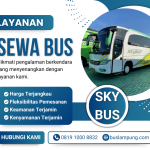 sewa bus lampung