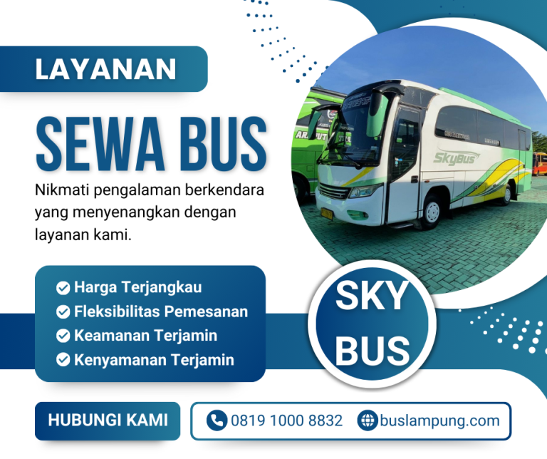 sewa bus lampung