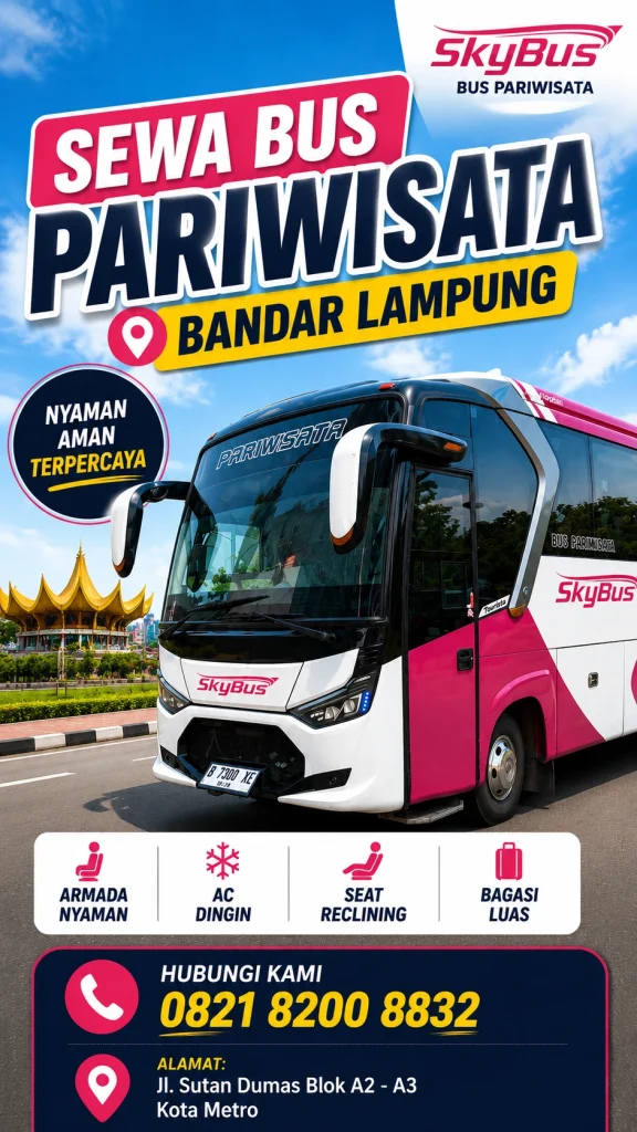 Harga Sewa Bus Pariwisata Metro