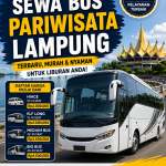 Harga Sewa Bus pariwisata Lampung