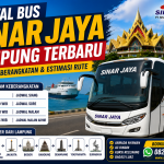 Jadwal Bus Sinar Jaya Lampung Terbaru