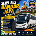 Sewa Bus Bandar Jaya, Nggak Perlu Ribet Cari Kendaraan Rombongan Lagi