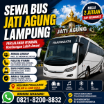 Sewa Bus Jati Agung Lampung Selatan