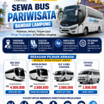 Sewa Bus Lampung SKybus