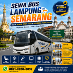 Sewa Bus Lampung Semarang untuk Wisata, Study Tour dan Gathering Perusahaan