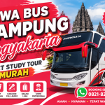 Sewa Bus Lampung Yogyakarta Paket Study Tour Murah
