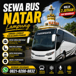 Sewa Bus Natar Lampung Selatan
