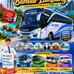 Sewa Bus Pariwisata Bandar Lampung