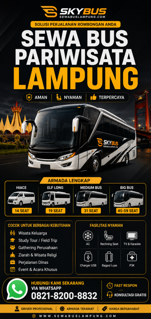 Sewa Bus Pariwisata Bandar Lampung (3)