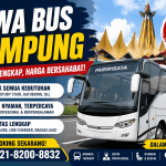 Sewa Bus Pariwisata Bandar lampung terdekat
