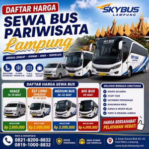 Sewa Bus Pariwisata Lampung