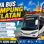 Sewa Bus Pariwisata Lampung Selatan