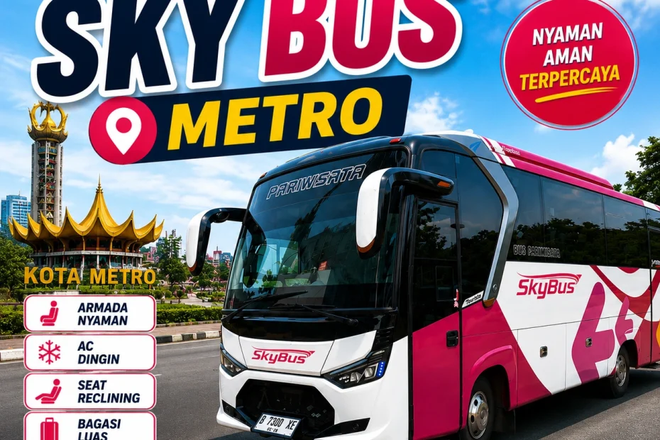 Sewa Bus Pariwisata Metro
