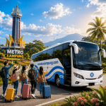 Sewa Bus Pariwisata Metro Lampung Untuk Perjalanan Wisata Nyaman