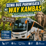 Sewa Bus Pariwisata ke Way Kambas, Solusi Transportasi Nyaman untuk Wisata Rombongan di Lampung