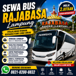 Sewa Bus Rajabasa Lampung, Solusi Transportasi Rombongan Nyaman dan Harga Terjangkau