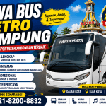 Sewa Bus pariwisata metro lampung
