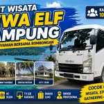 Sewa Hiace Elf Wisata Lampung