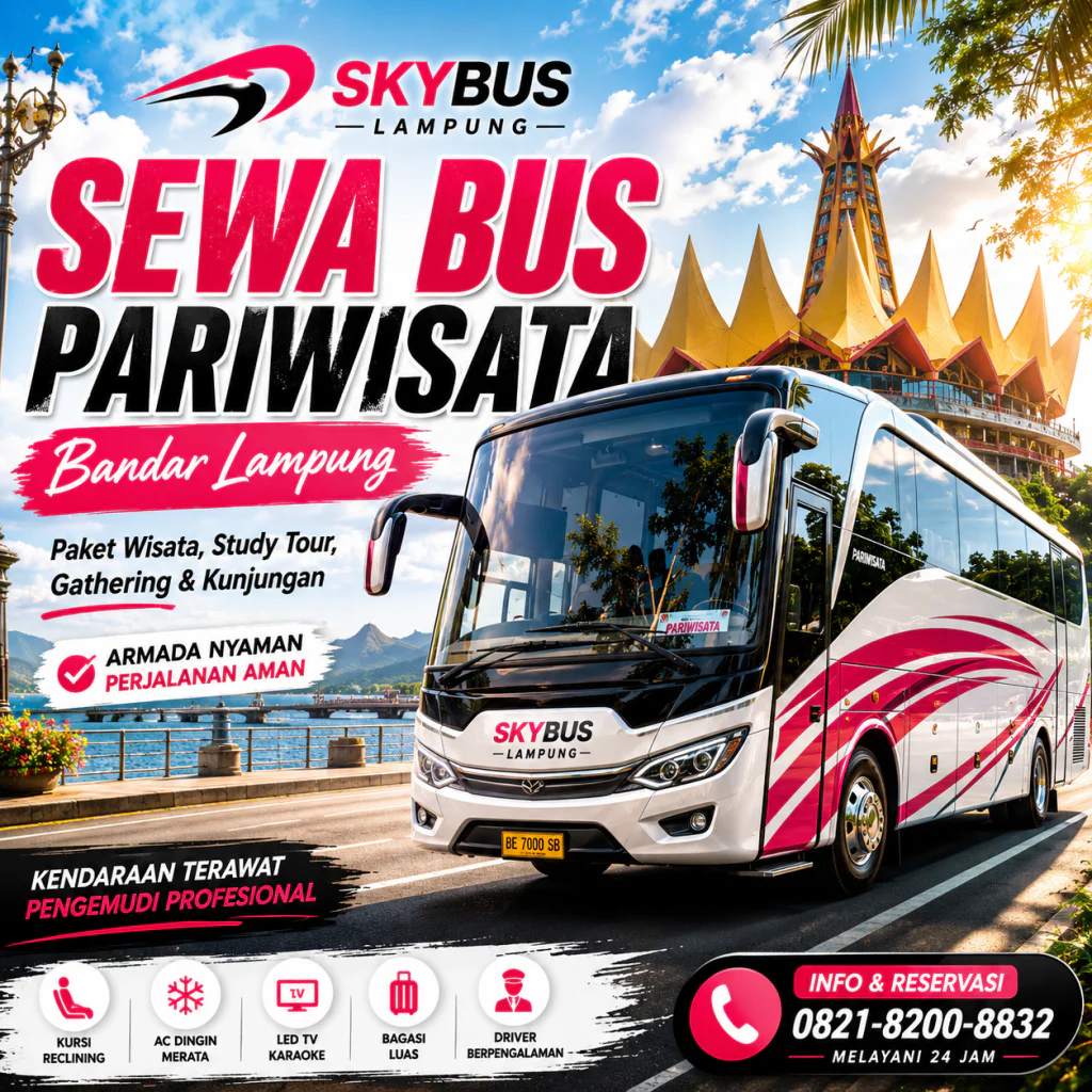 Sewa Bus Pariwisata Lampung Untuk Wisata Tegal Dan Brebes