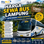 Harga Sewa Bus Lampung Untuk Wisata Ciwidey Bandung