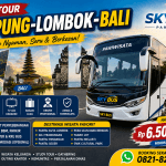 paket tour lampung-lombok-bali