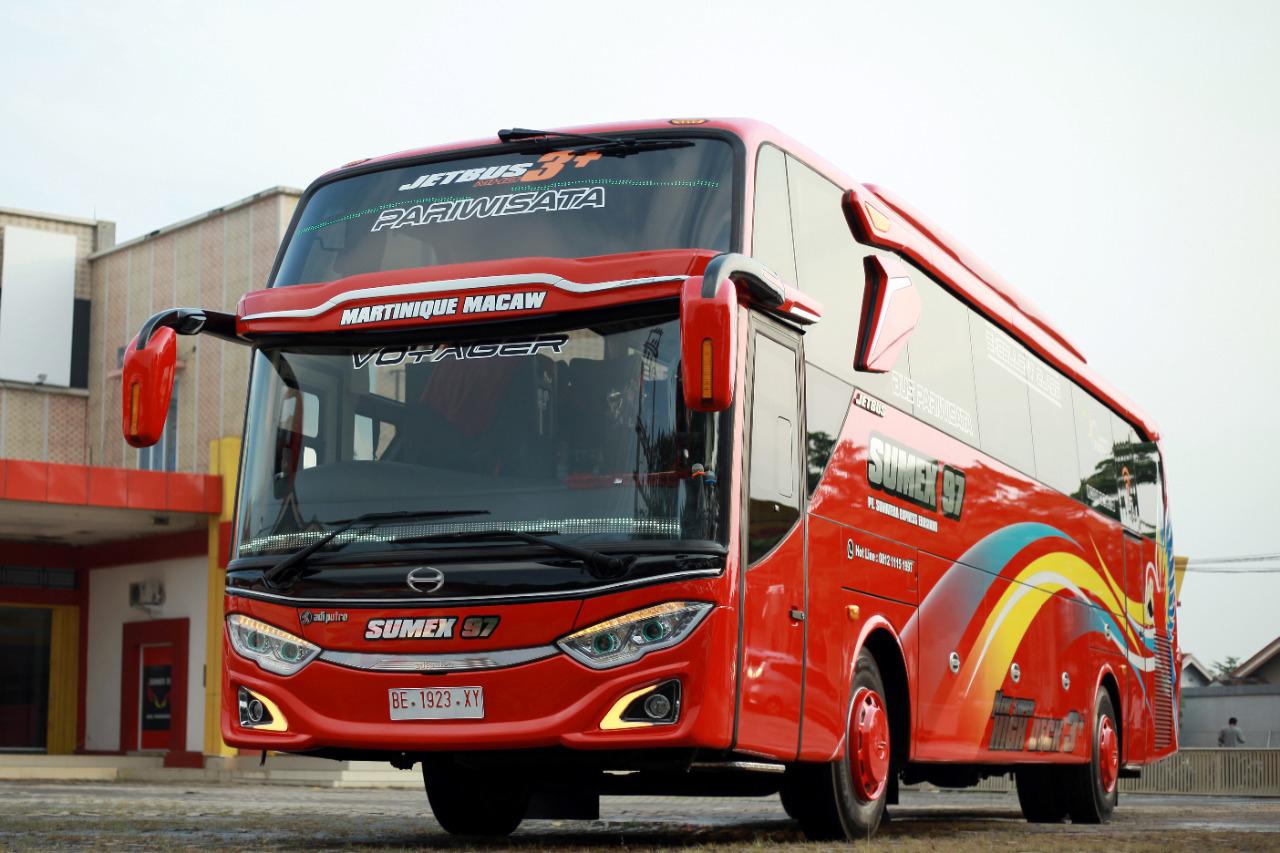 Pesan Sewa Bus Sumex 97 Lampung 2