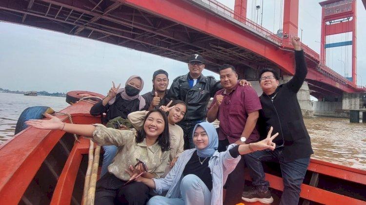 Wisata Sungai musi palembang