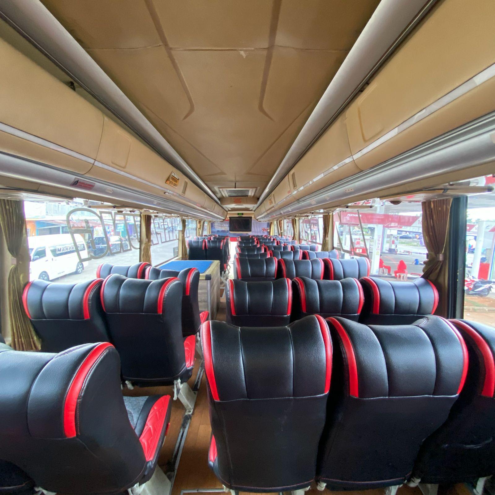 Sewa Bus Kensya Trans Lampung untuk Perjalanan Rombongan2