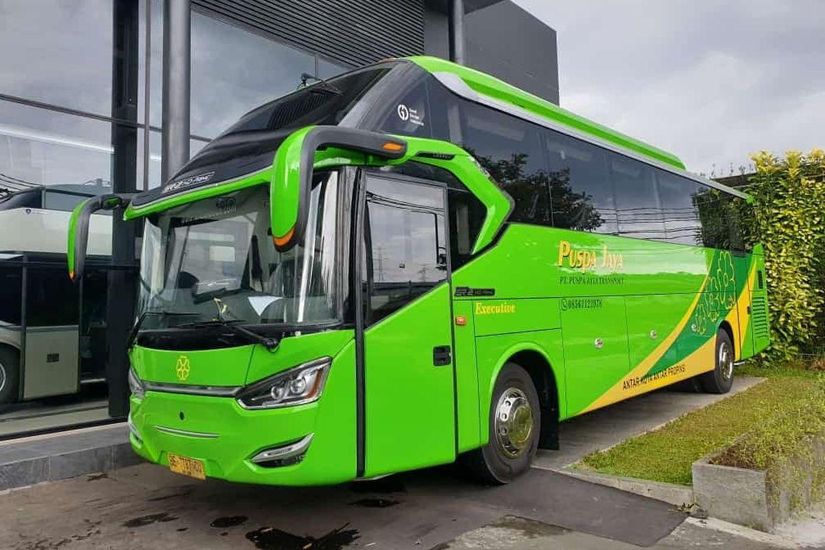 Harga Tiket Bus Puspa Jaya Lampung Jogja 2