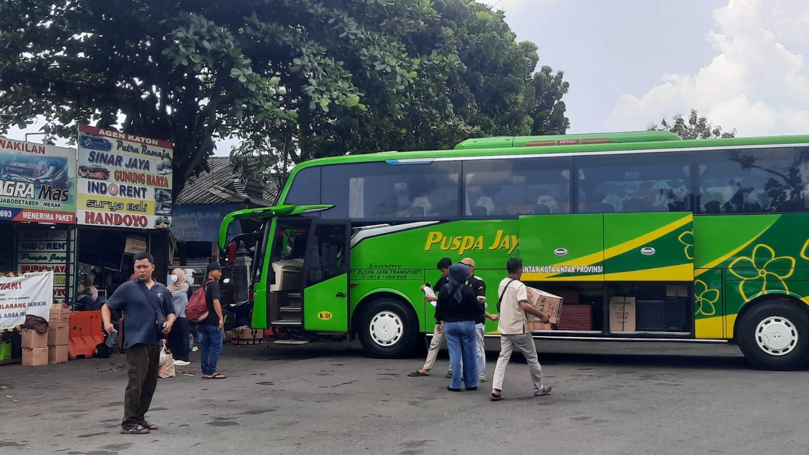 Harga Tiket Bus Puspa Jaya Lampung Jogja