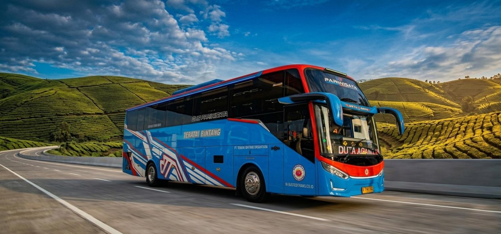 Bus Pariwisata Lampung