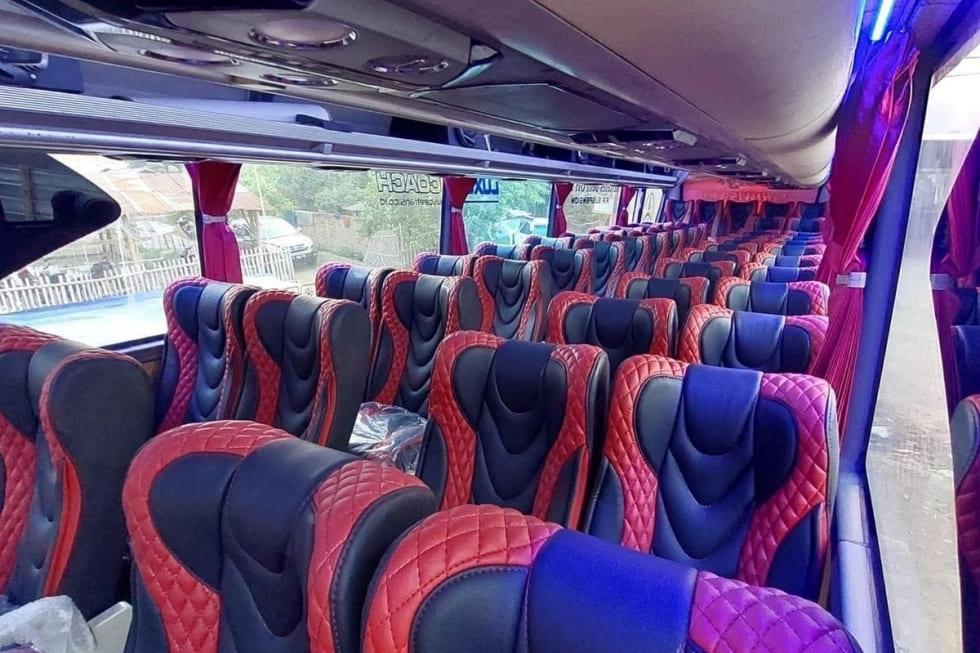 Sewa Bus Kensya Trans Lampung untuk Perjalanan Rombongan 4
