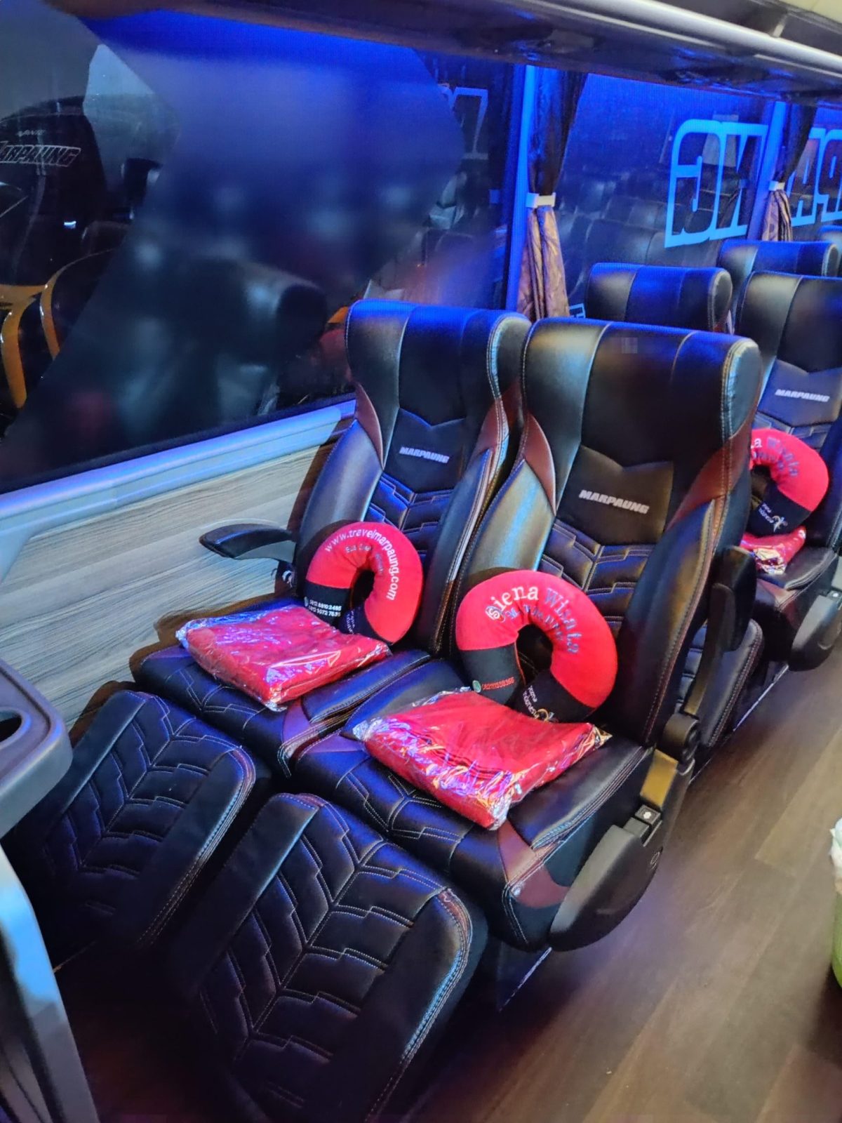Sewa Bus Pariwisata SKYBUS Lampung Hiace Elf Medium dan Big Bus 16