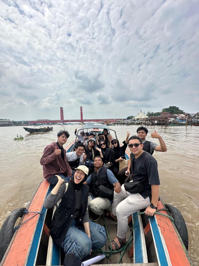 Wisata Sungai Musi Lampung