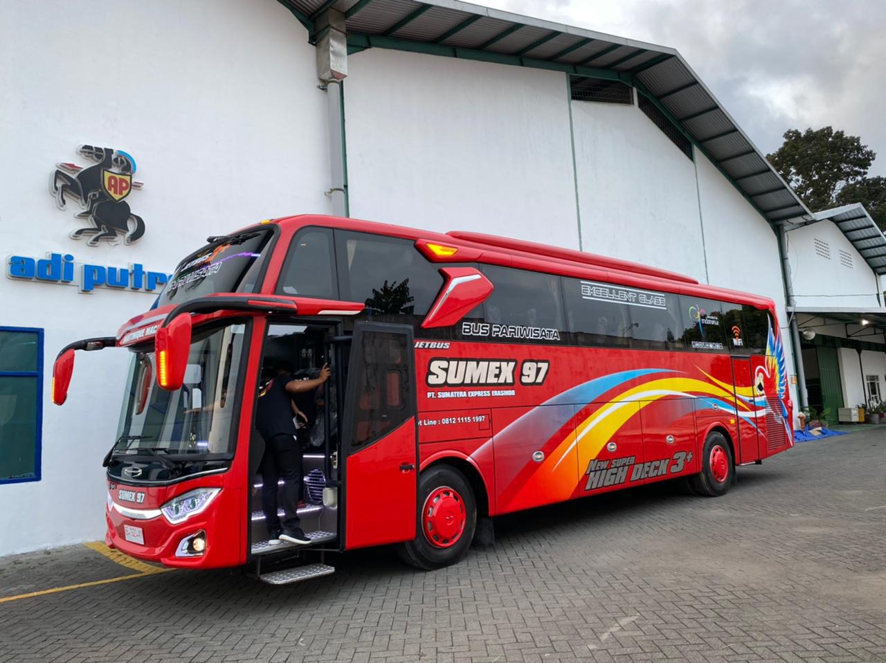 Pesan Sewa Bus Sumex 97 Lampung 1