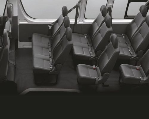 Kursi mobil Hiace